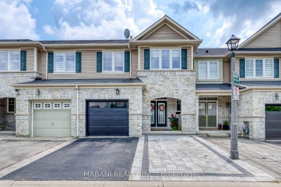 Townhouse leased at 11-2019 Trawden Way, Oakville, Ontario, L6M 0M3 - Bronte Creek - MLS: W13632988