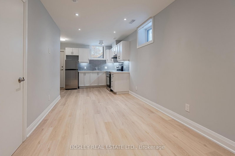 Basement - 581 Old Weston Road