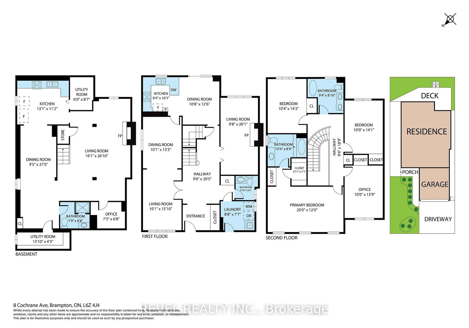 8 Cochrane Avenue • Brampton, ON photo 36