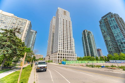 Condo leased at 606-36 Elm Drive, Mississauga, Ontario, L5B 0N3 - Fairview - MLS: W13637532