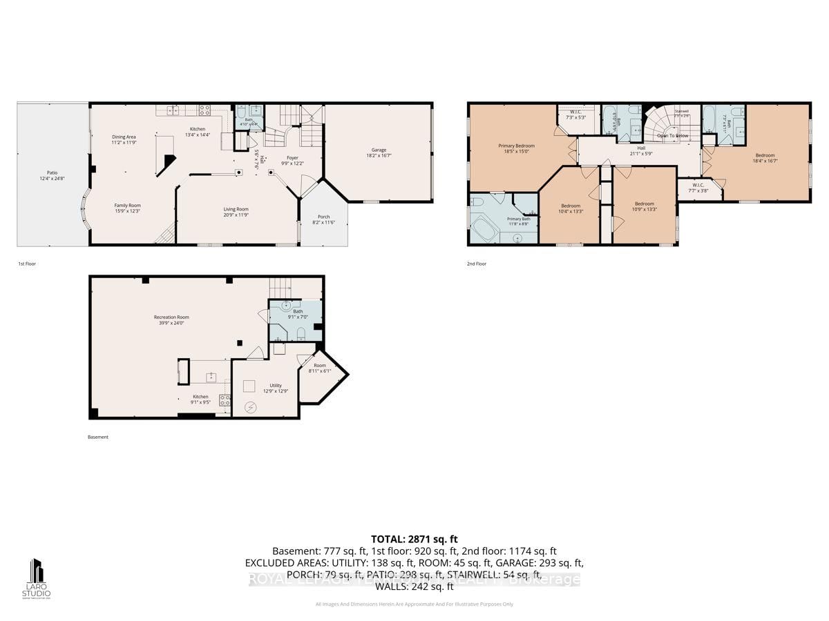 7339 Black Walnut Trail • Mississauga, ON photo 44