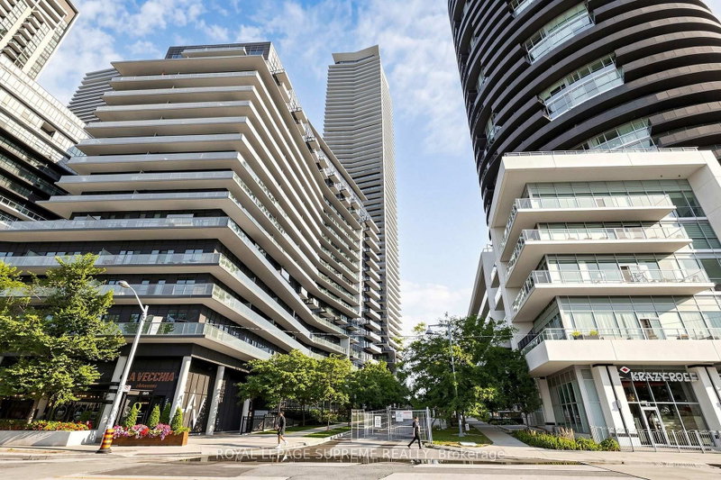 2708 - 38 Annie Craig Drive