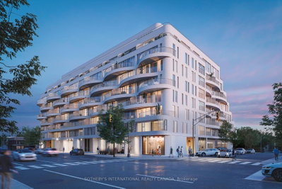 Condo leased at 429-689 THE QUEENSWAY, Toronto, Ontario, M8Y 1L1 - Stonegate-Queensway - MLS: W13641800