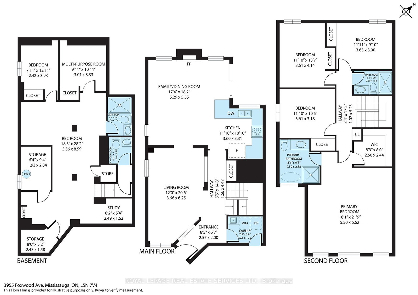 3955 Foxwood Avenue • Mississauga, ON photo 45