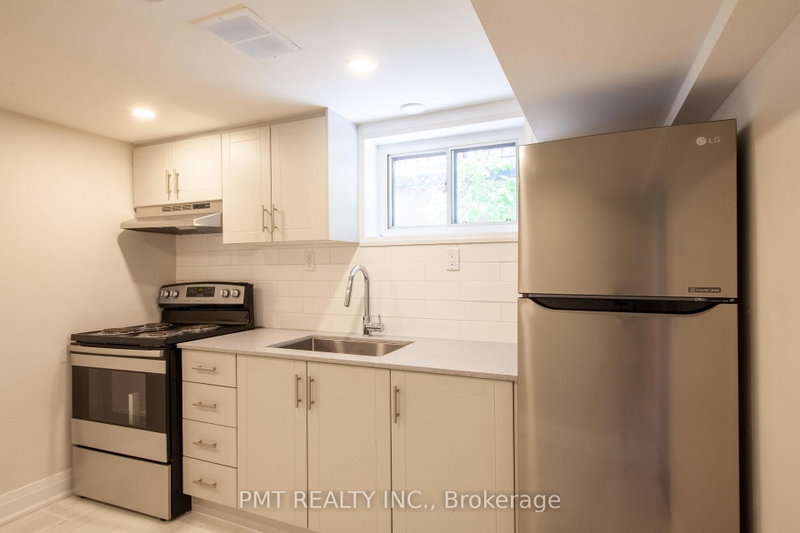 Basement - 34 Robindale Avenue