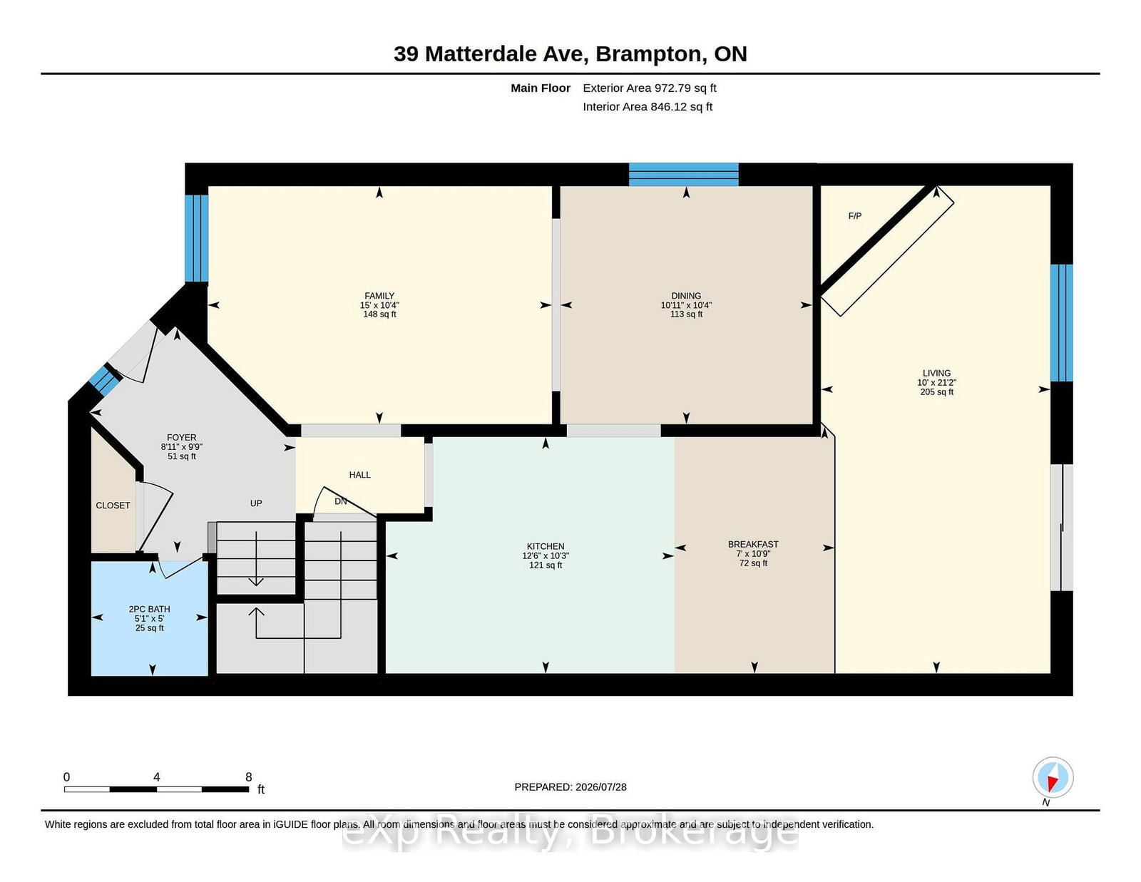 39 Matterdale Avenue • Brampton, ON photo 46