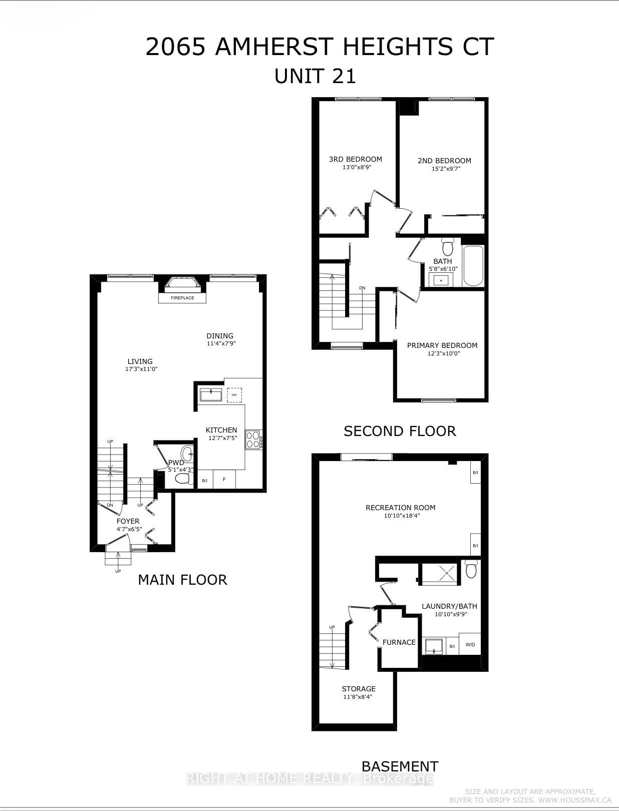 2065 Amherst Heights Court • #21 • Burlington, ON photo 36