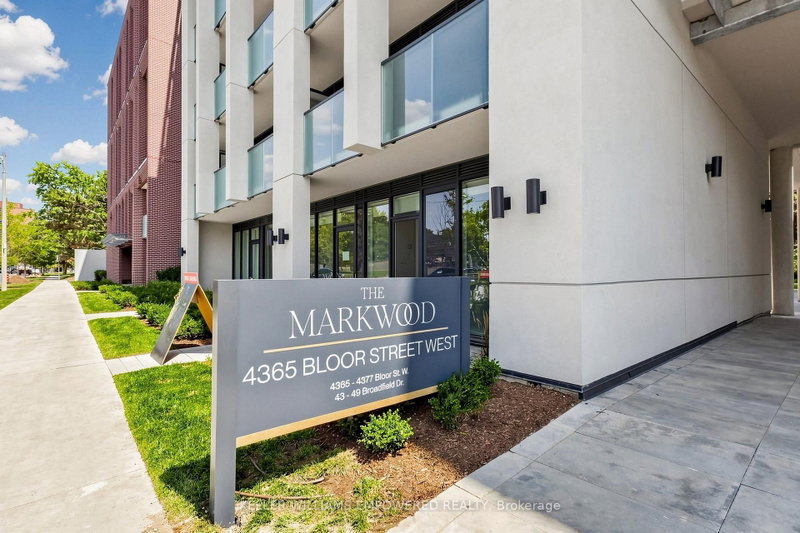 609 - 4365 Bloor Street W