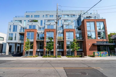 Condo leased at 209-57 Brock Avenue, Toronto, Ontario, M6K 2L3 - Roncesvalles - MLS: W13650792