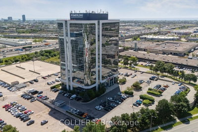 Office for lease at 615-185 The West Mall, Toronto, Ontario, M9C 5L5 - Islington-City Centre West - MLS: W13651474