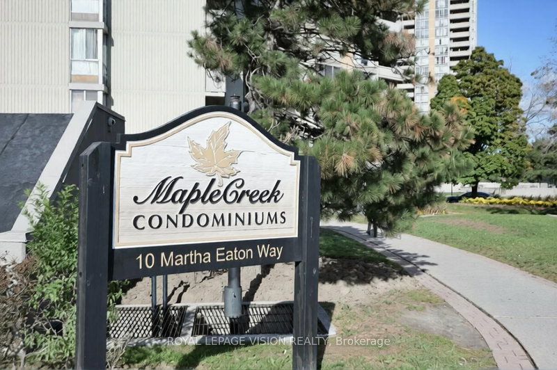2107 - 10 Martha Eaton Way S