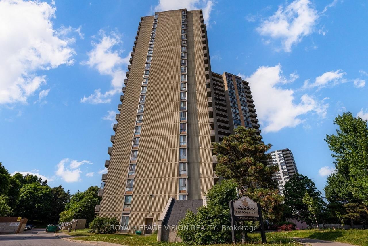 10 Martha Eaton Way S • #2107 • Toronto, ON photo 43