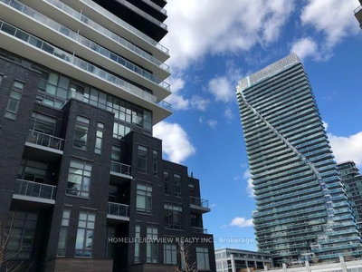 Condo leased at 310-110 Marine Parade Drive, Toronto, Ontario, M8V 0B9 - Mimico - MLS: W13653504