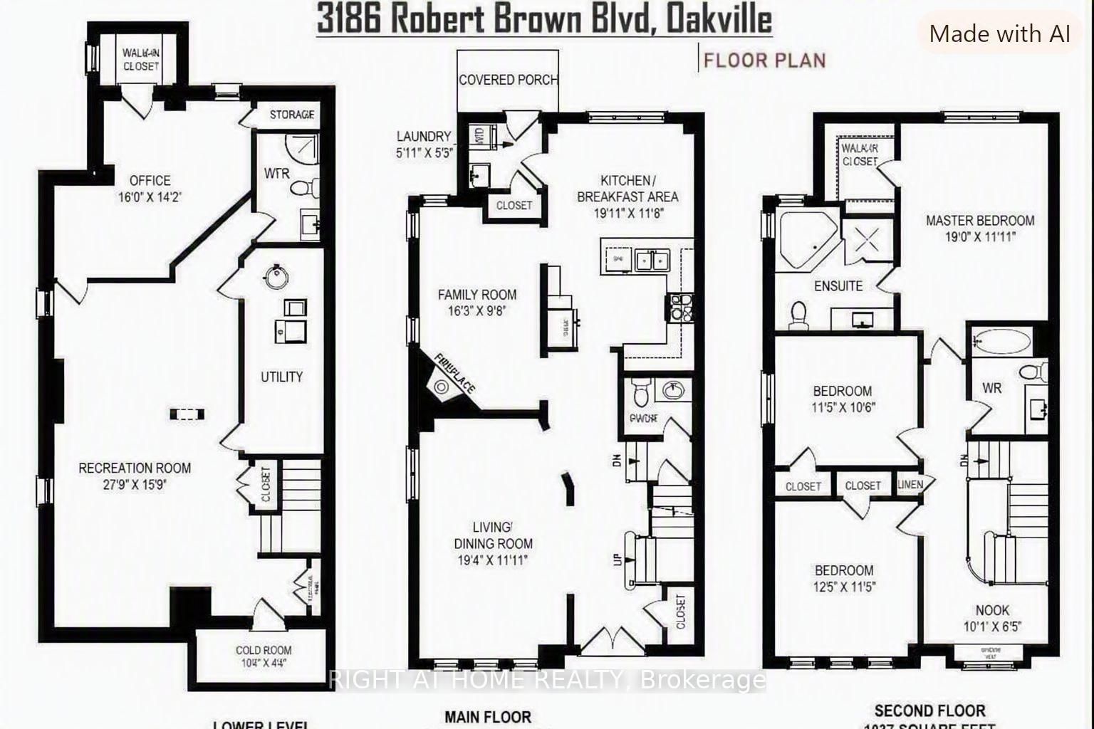3186 Robert Brown Boulevard • Oakville, ON photo 50