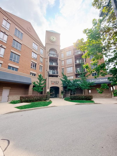 Condo leased at 320-5327 Upper Middle Road, Burlington, Ontario, L7L 0E9 - Orchard - MLS: W13654912