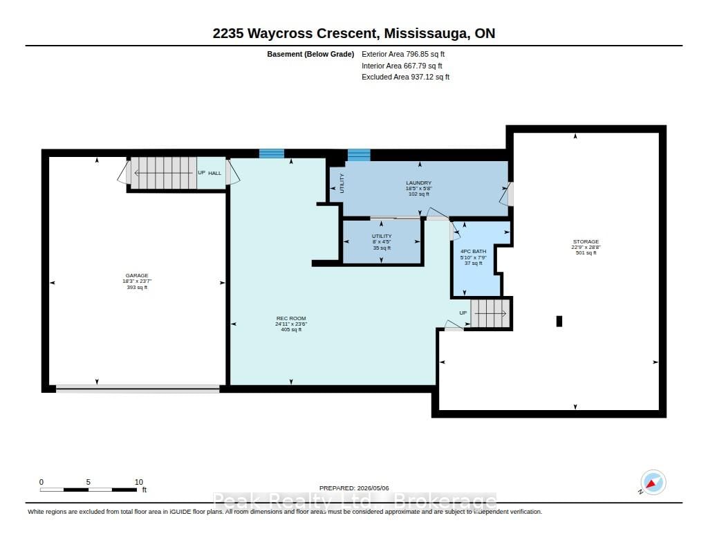 2235 Waycross Crescent • Mississauga, ON photo 47