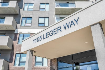 Condo leased at 229-1105 Leger Way, Milton, Ontario, L9E 1K7 - Ford - MLS: W13655890