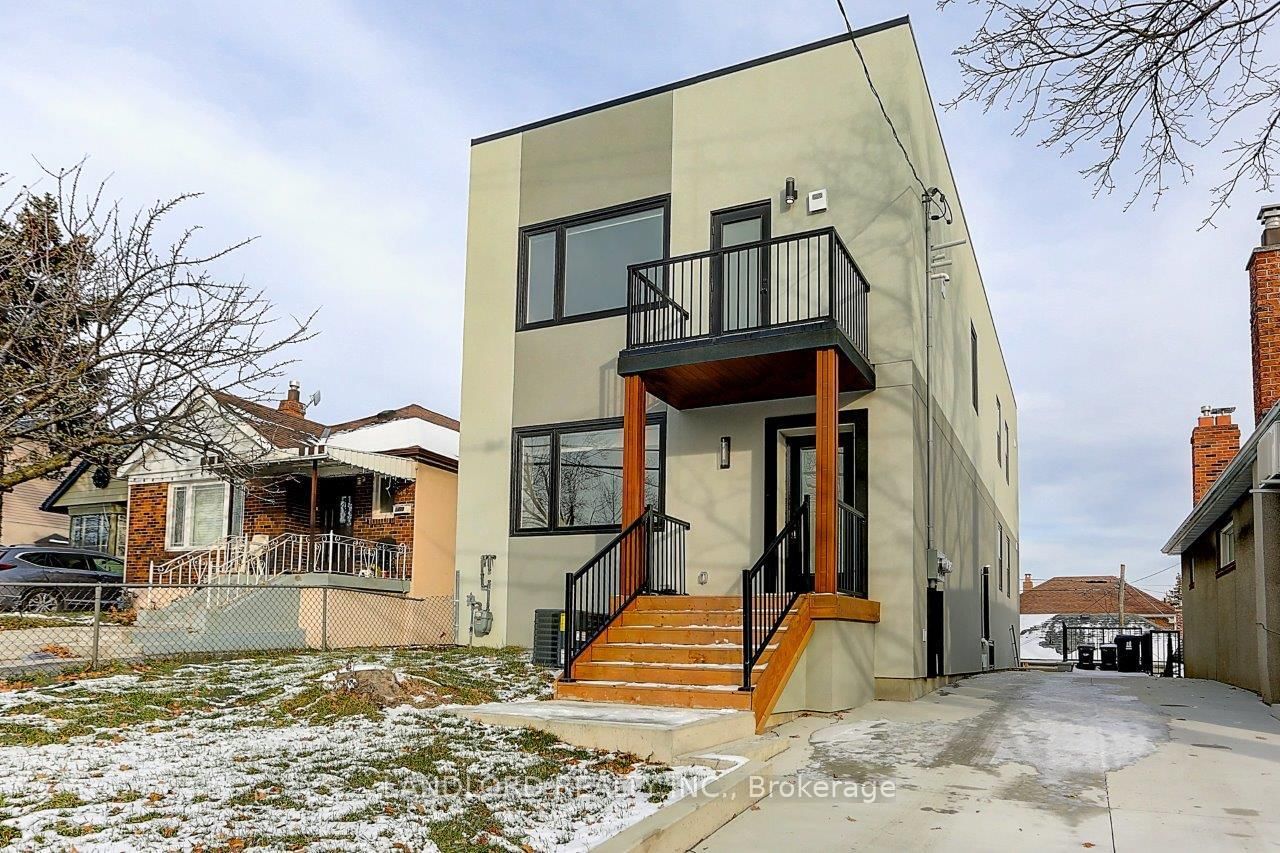 Detached House for lease at Lower-2071 Keele Street, Toronto, Ontario, M6M 3Y8 - Beechborough-Greenbrook - MLS: W13656954