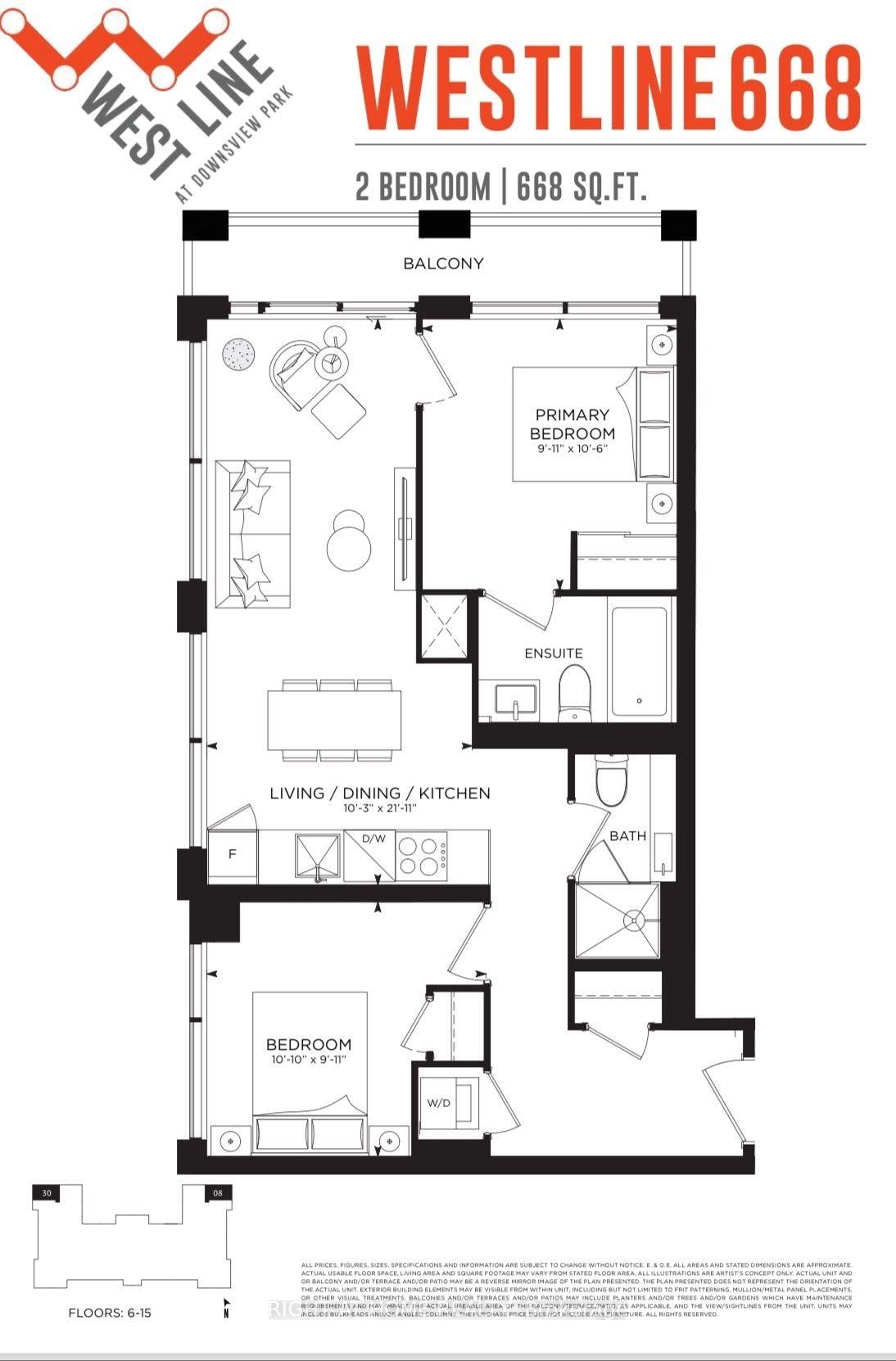 1100 Sheppard Avenue W • #908 • Toronto, ON photo 33