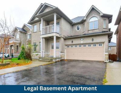 Lower Level for lease at (Bsmt)-21 Buster Drive, Brampton, Ontario, L6Y 5R2 - Bram West - MLS: W13658240