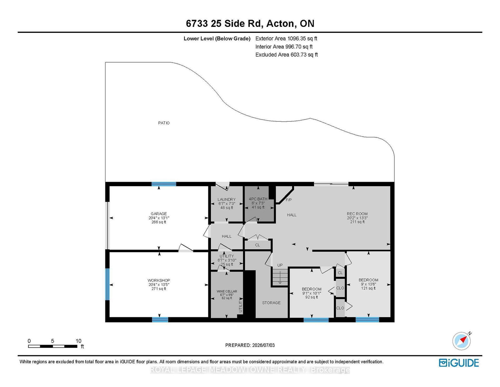 6733 25 Side Road • Halton Hills, ON photo 37