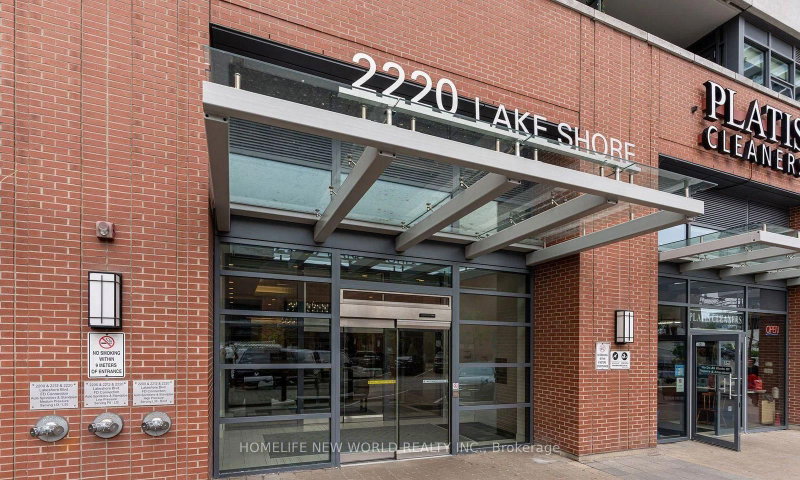 3307 - 2220 Lakeshore Boulevard W