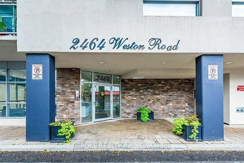 808 - 2464 Weston Road