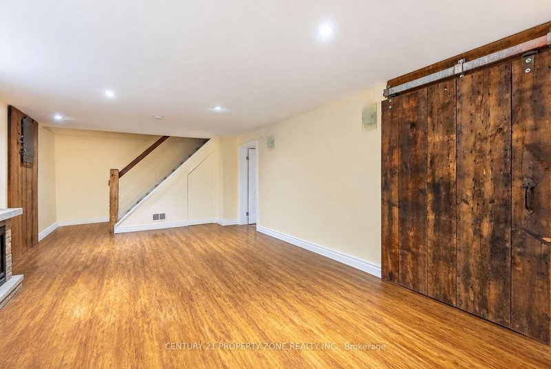 Basement - 162 Mountainview Road