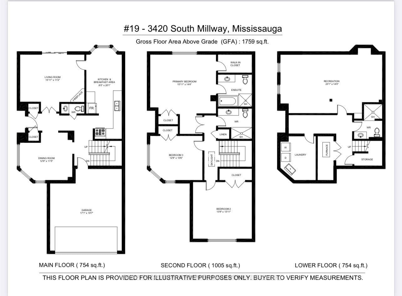 3420 South Millway Drive • #19 • Mississauga, ON photo 50