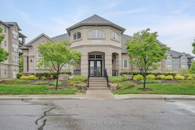 Condo for lease at 308-1350 Main Street, Milton, Ontario, L9T 7S7 - Dempsey - MLS: W13666066