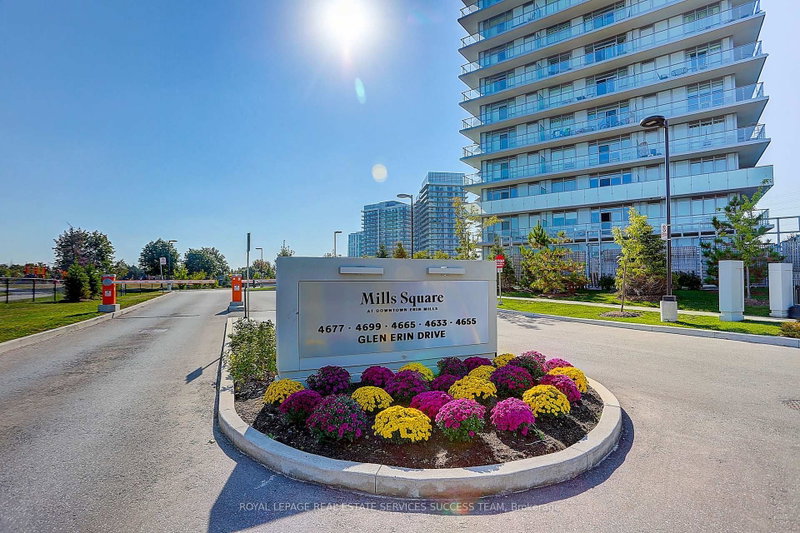 1203 - 4699 Glen Erin Drive