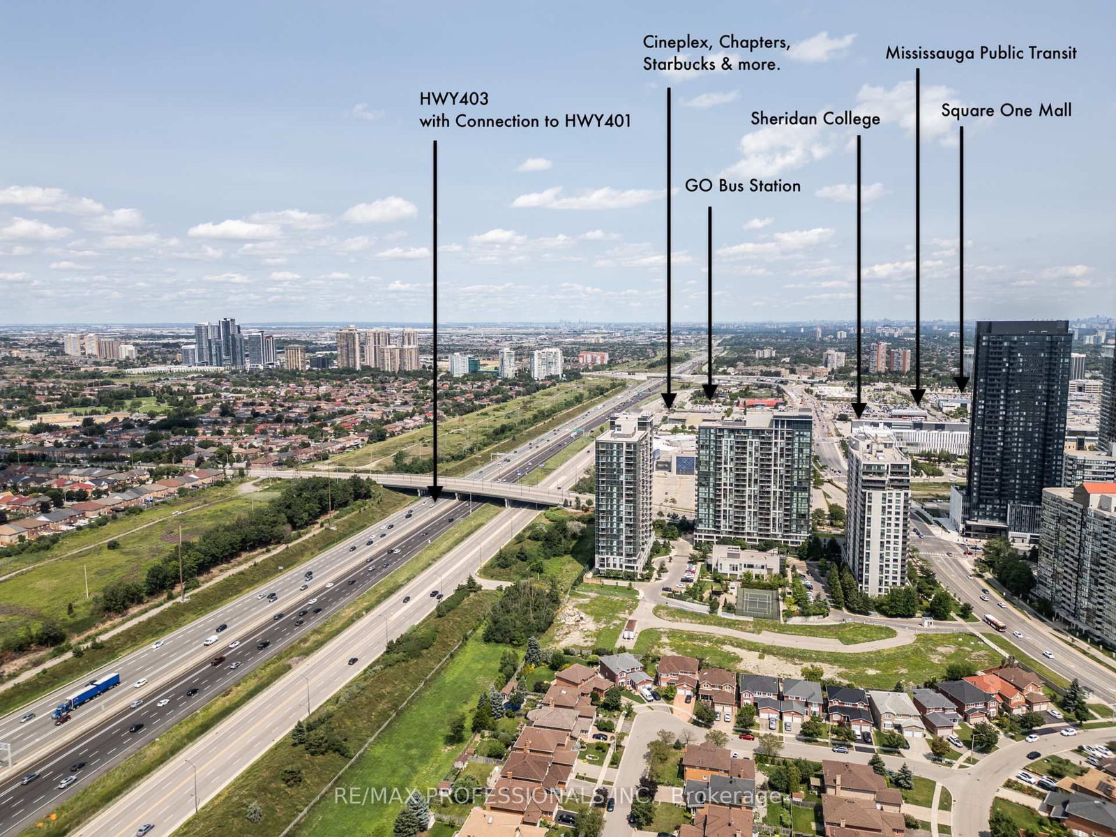 339 Rathburn Road W • #1511 • Mississauga, ON photo 3