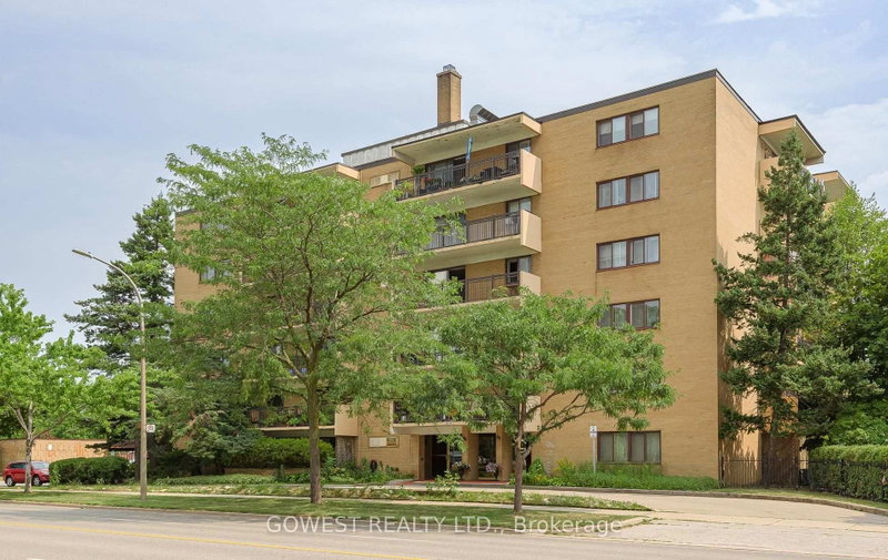 502 - 557 The East Mall