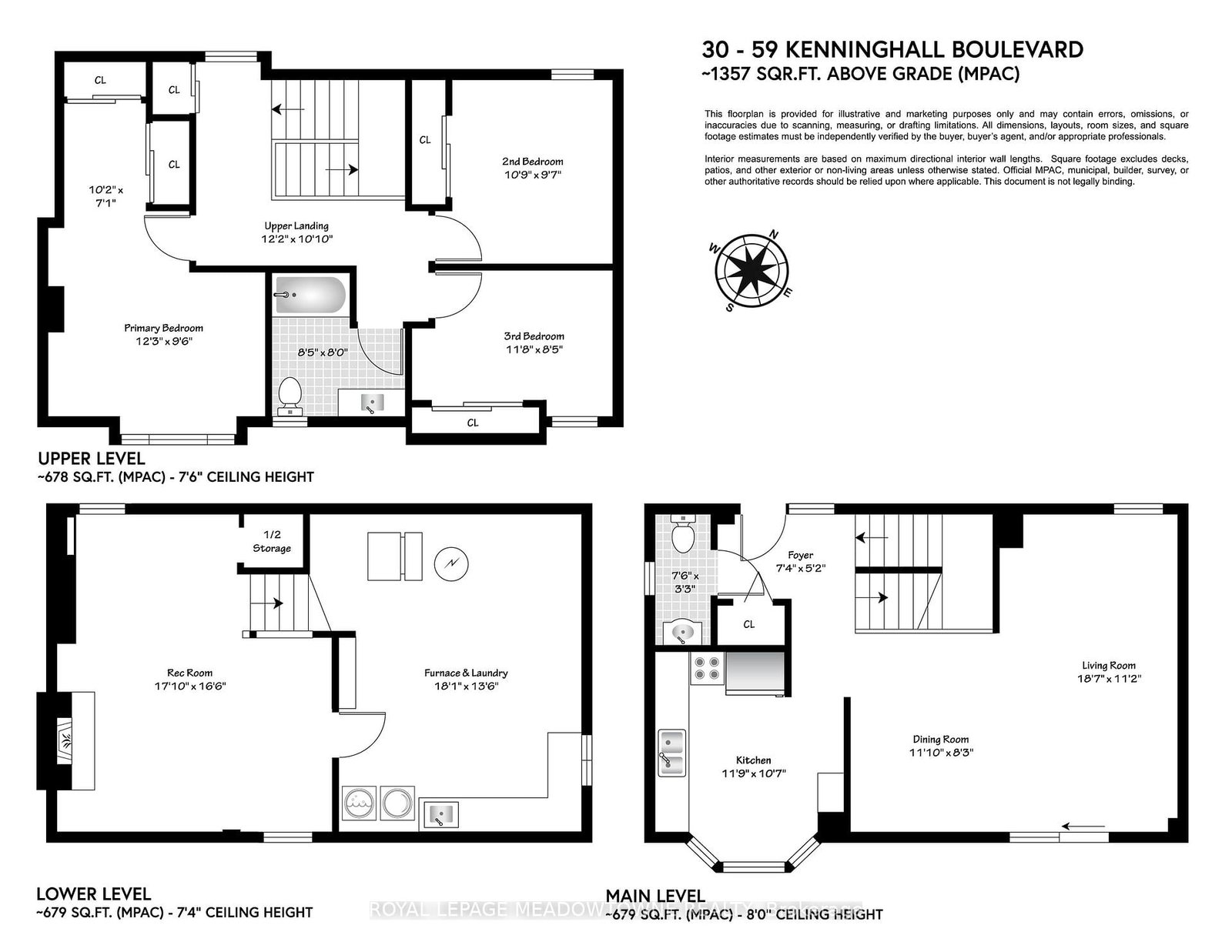 59 Kenninghall Boulevard • #30 • Mississauga, ON photo 48