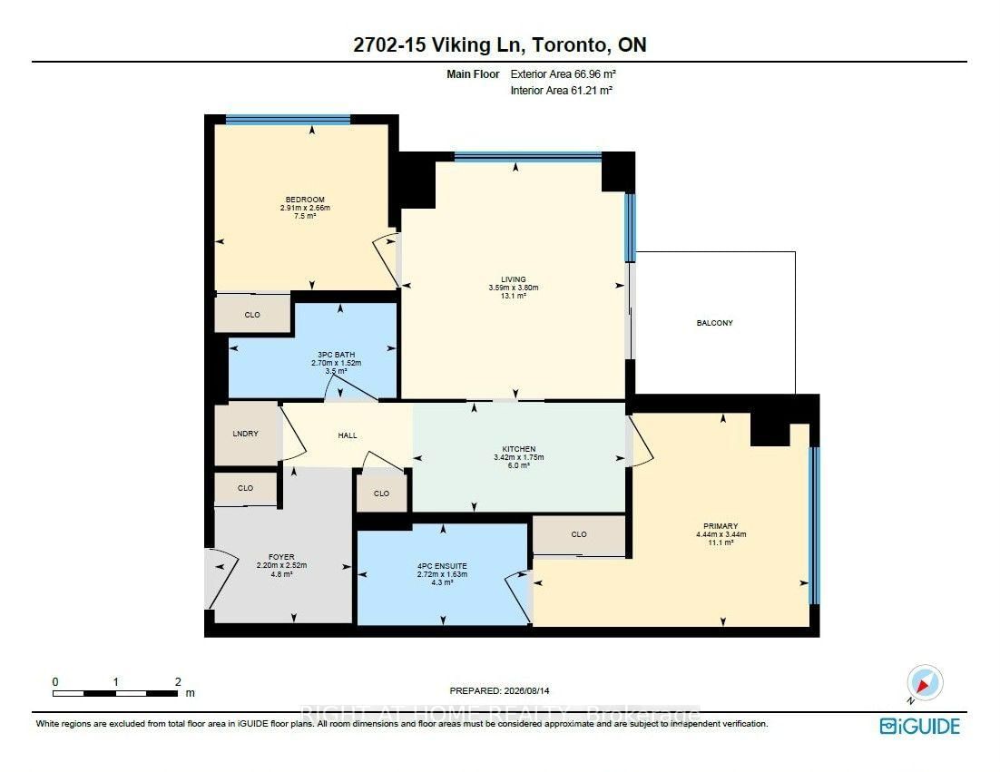 15 Viking Lane • ##2702 • Toronto, ON photo 40