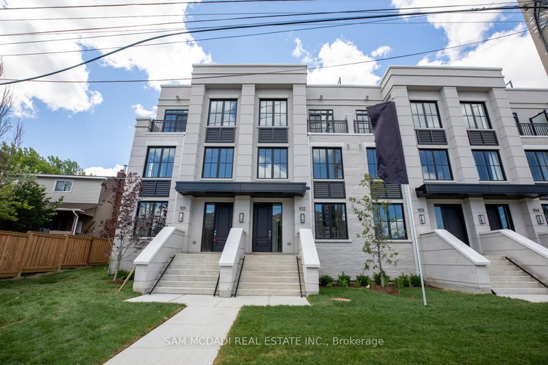 102 - 1180 Cawthra Road