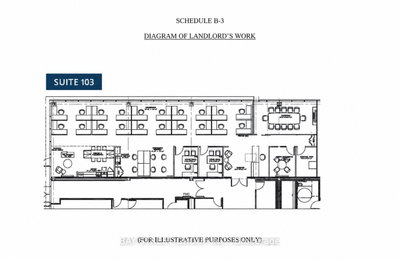 Office for lease at 103-8 Prologis Boulevard, Mississauga, Ontario, L5W 0B3 - Gateway - MLS: W13680836