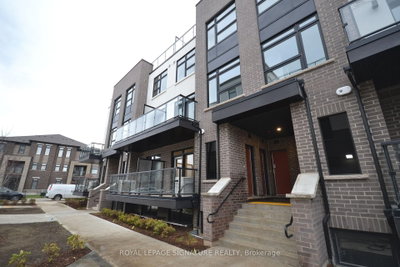 Townhouse for lease at 107-1573 Rose Way, Milton, Ontario, L9E 1N4 - Cobban - MLS: W13683174