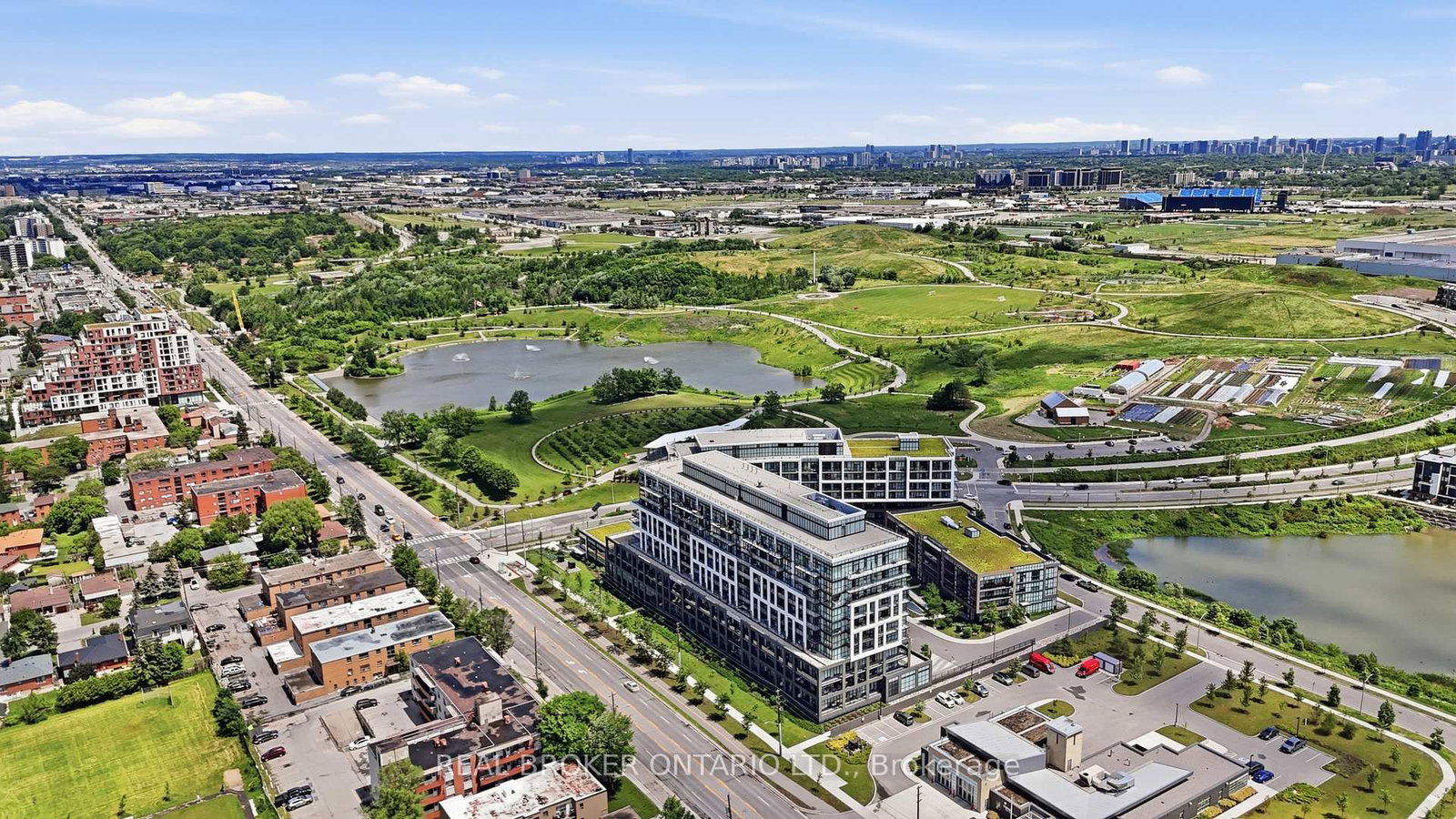 50 George Butchart Drive • #608 • Toronto, ON photo 23