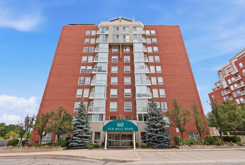 707 - 60 Old Mill Road