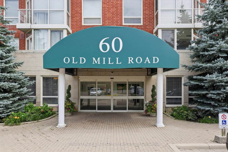 707 - 60 Old Mill Road