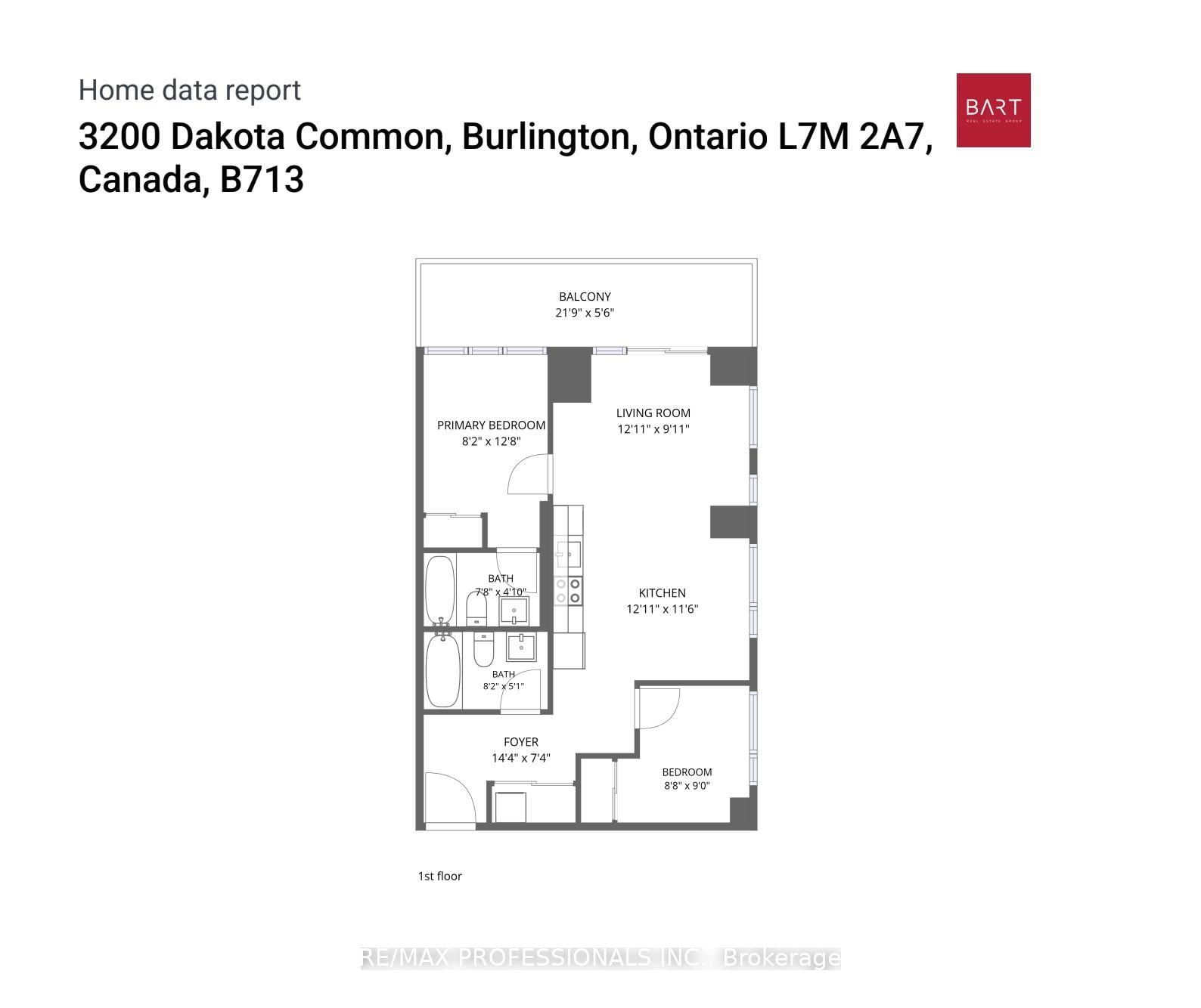 3200 Dakota Common • #B713 • Burlington, ON photo 23