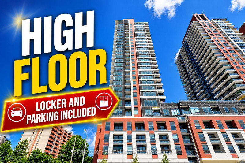 1507 - 4010 Eglinton Avenue W