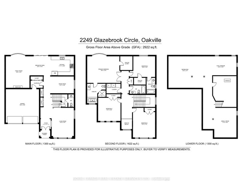 2249 Glazebrook Oakville,ON L6M 5B5 — Photo 42