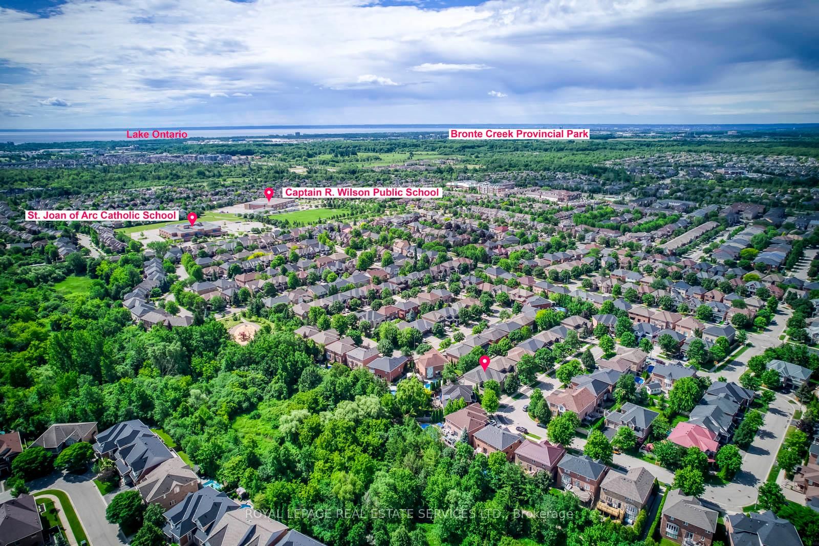 2249 Glazebrook Circle • Oakville, ON photo 46