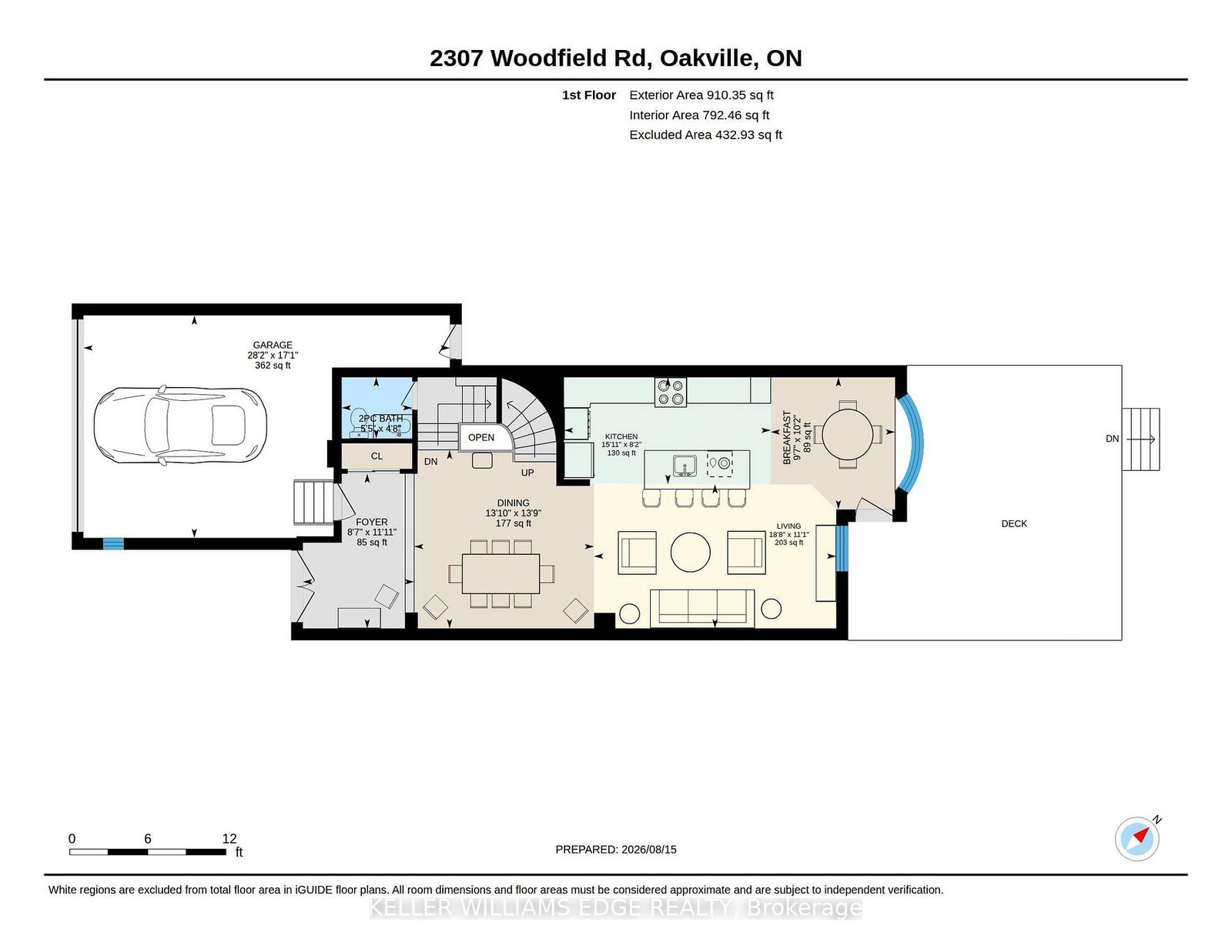 2307 Woodfield Road • Oakville, ON photo 48