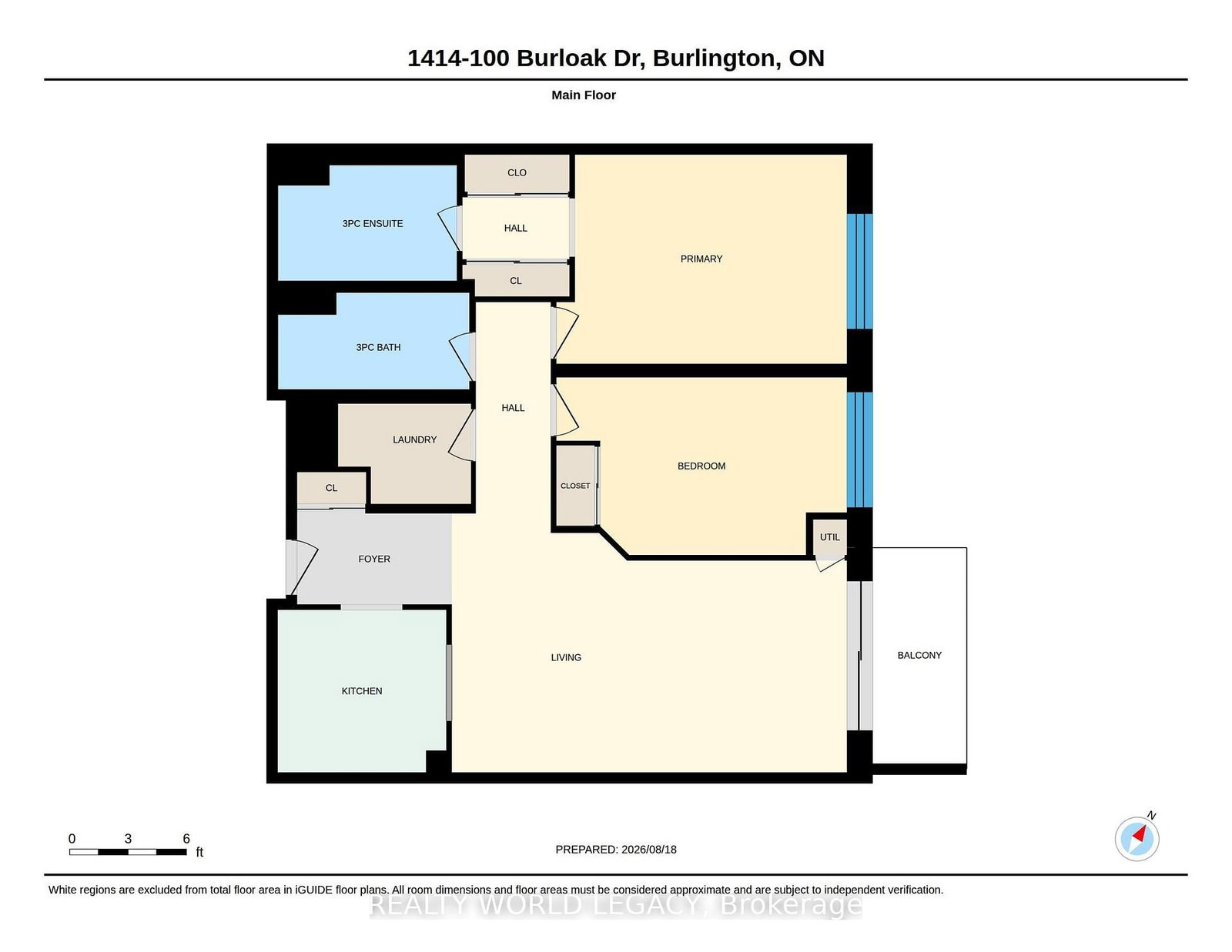 100 Burloak Drive • #1414 • Burlington, ON photo 36