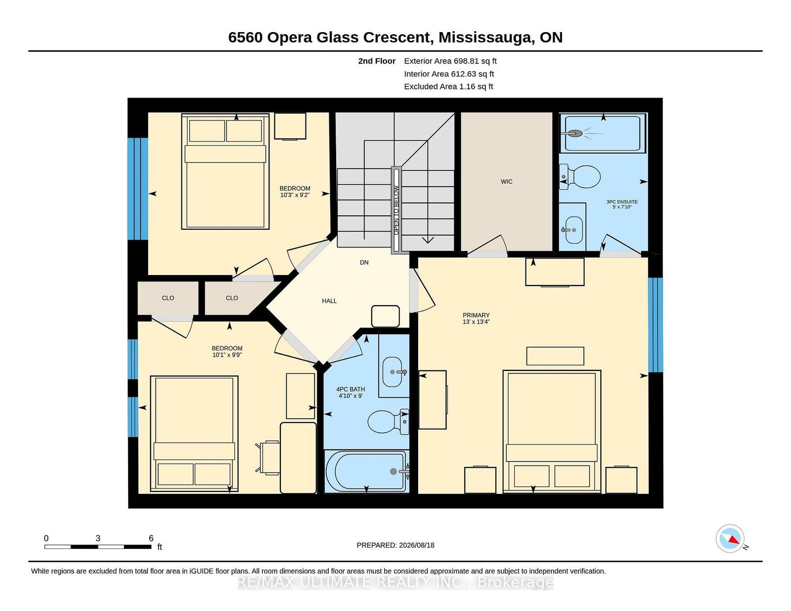 6560 Opera Glass Crescent • Mississauga, ON photo 43