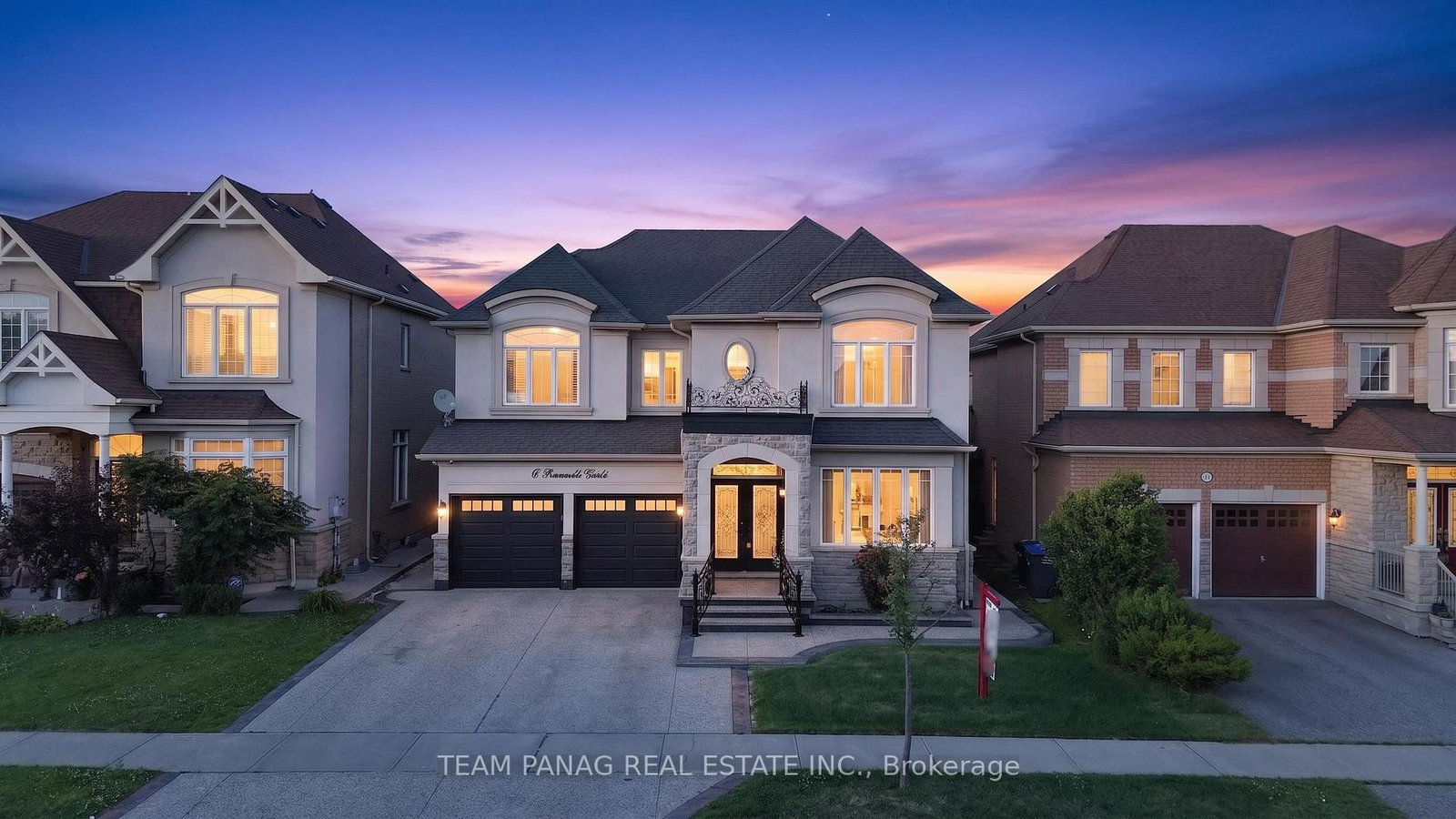6 Bainsville Circle • Brampton, ON photo 2