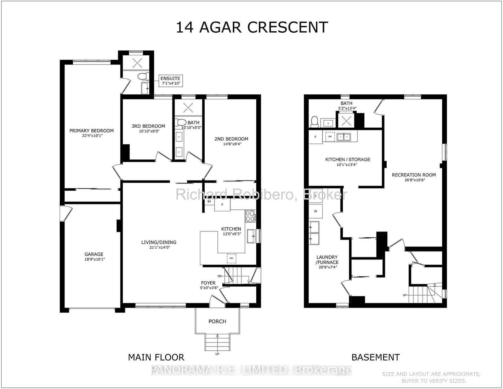 14 Agar Crescent • Toronto, ON photo 27